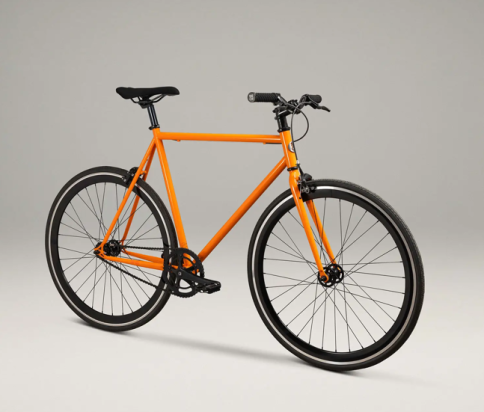 BICIKL FIXIE ORANGE SIECH
