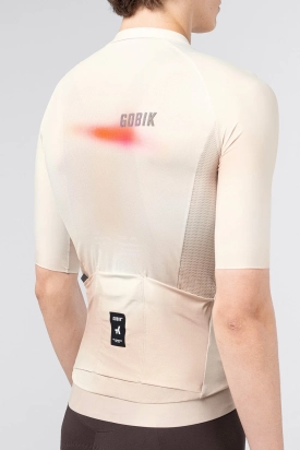 MAJICA BICIKLISTIČKA KRATKI RUKAVI CX PRO 4.0 UNISEX ALMOND GOBIK