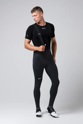 BIB TIGHTS SUBZERO MAN K10 BLACK GOBIK