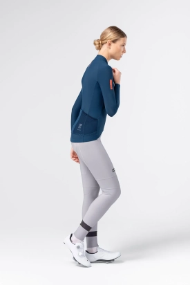 CYCLING JERSEY LONG SLEEVES SOLID PACER 2.0 WOMAN ASSAULT GOBIK