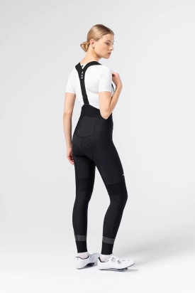 BIB TIGHTS ABSOLUTE 8.0 WOMAN K9 BLACK GOBIK