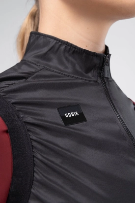 GILET VECTOR WOMAN CROW GOBIK