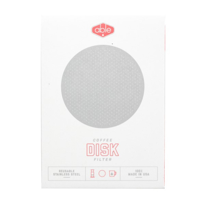 REUSABLE FILTER FOR AEROPRESS DISK STANDARD ABLE