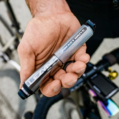 HAND PUMP POCKET DRIVE LITE GREY LEZYNE