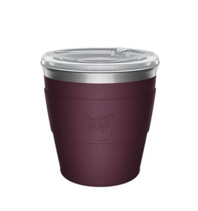 CUP THERMAL QUICKSIP 177ml MERLOT KEEPCUP