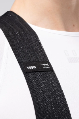 HLAČE DUGE BIB TIGHTS LIMITED 8.0 MAN K7 BLACK GOBIK