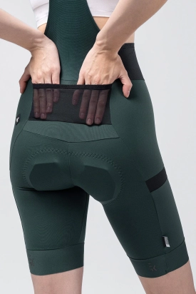 HLAČE KRATKE GRIT 3.0 PINEWOOD WOMAN K9 GOBIK