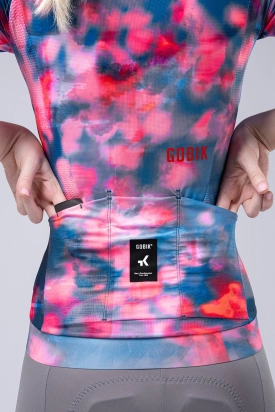 MAJICA BICIKLISTIČKA KRATKI RUKAVI CX PRO 4.0 UNISEX MAGNOLIA GOBIK