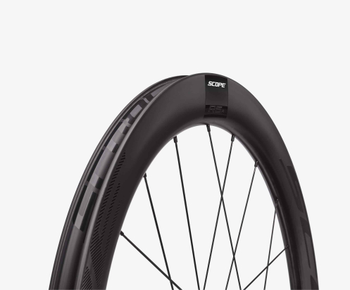 WHEELS R5.A DISC BLACK LABEL SCOPE