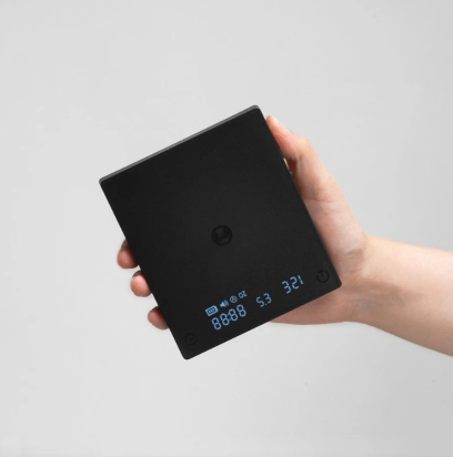 VAGA MINI ESPRESSO BLACK TIMEMORE