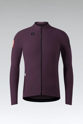 CYCLING JERSEY LONG SLEEVES SOLID PACER 2.0 MAN NIGHTSHADE GOBIK