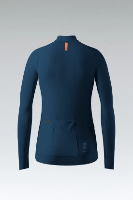 CYCLING JERSEY LONG SLEEVES SOLID PACER 2.0 WOMAN ASSAULT GOBIK