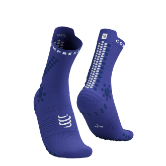 ČARAPE RACING PRO 4.0 TRAIL BLUE/BLUES COMPRESSPORT
