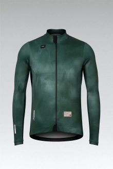 JAKNA SKIMO PRO MAN CARDIN GREEN GOBIK