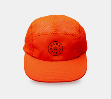 TRAIL CAP PACKABLE ORANGE ALBA OPTICS