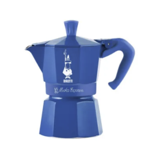 MOKA EXPRESS 3 CUPS CANDYLAND BLUE BIALETTI