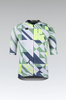MAJICA BICIKLISTIČKA KRATKI RUKAVI CX PRO 4.0 UNISEX GRID GOBIK