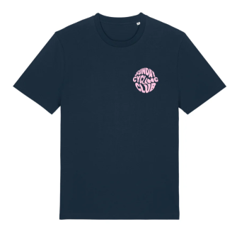 T-SHIRT SUNDAY CYCLING CLUB OVERSIZED UNISEX NAVY COIS CC