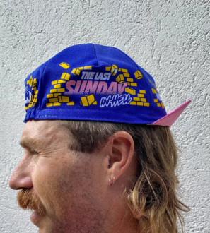 CYCLING CAP THE LAST SUNDAY IN HELL LIFE IN THE PELOTON
