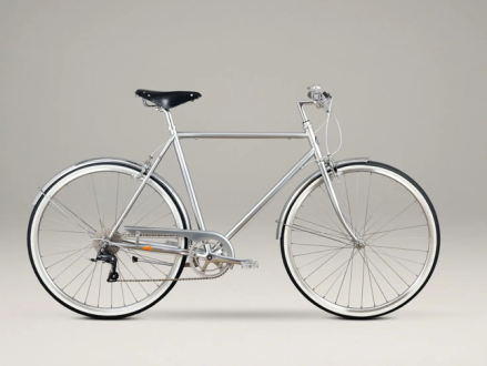 BICIKL CLASSIC 8 SPEED SILVER SIECH