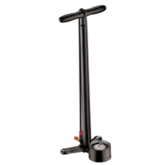 FLOOR PUMP CLASSIC DRIVE 3.5 METALLIC BLACK LEZYNE