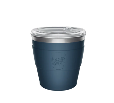 CUP THERMAL QUICKSIP 177ml OXFORD BLUE KEEPCUP