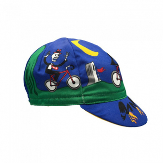CYCLING CAP HALLOWEEN BY MASSIMO GIACON CINELLI