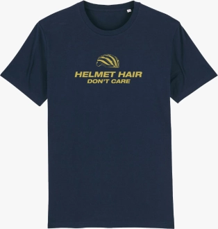 MAJICA HELMET HAIR UNISEX MUSTARD COIS CC