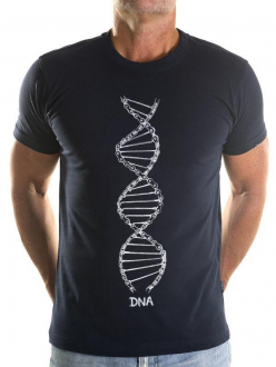 MAJICA DNA PLAVA CYCOLOGY