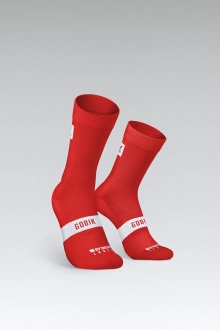 SOCKS UNISEX IRO 2.0 CLASSIC RED GOBIK
