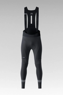 BIB TIGHTS ABSOLUTE 8.0 MAN K10 BLACK GOBIK