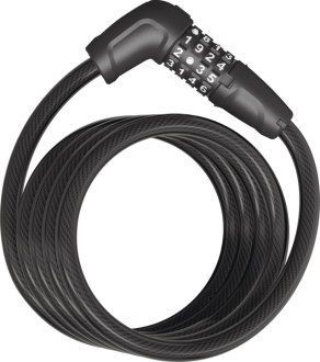 LOKOT ŠIFRA TRESOR BLACK 6512C/180 ABUS