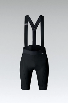 BIB SHORT ABSOLUTE BLACK 7.0 WOMAN K9 GOBIK