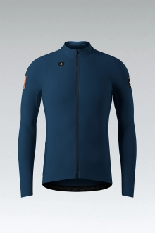 CYCLING JERSEY LONG SLEEVES SOLID PACER 2.0 MAN ASSAULT GOBIK