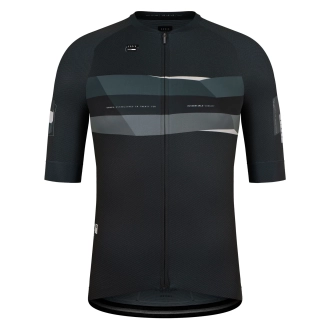 CYCLING JERSEY SHORT SLEEVES CX 2.0 PRO UNISEX SOOT GOBIK