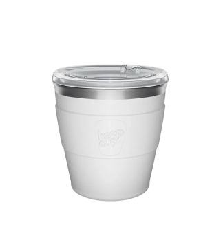 CUP THERMAL QUICKSIP 177ml WHITE KEEPCUP