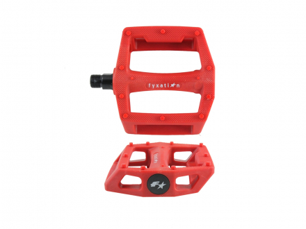PEDALS GATES RED FYXATION