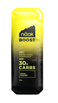 GEL BOOST 30 SALTED LEMON 40g NAAK