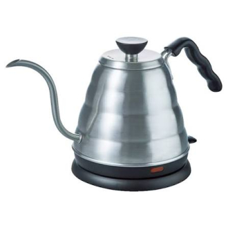 KETTLE STEEL BUONO V60 ELECTRIC 800ml SILVER HARIO