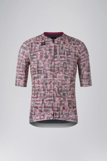 MAJICA BICIKLISTIČKA KRATKI RUKAVI CX SOLID UNISEX CERISE GOBIK