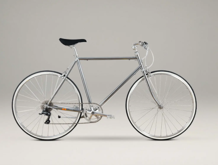 BICIKL URBAN 8 SPEED CHROME SIECH