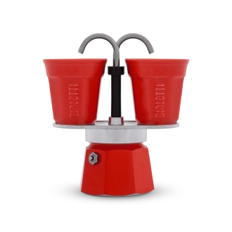 MINI EXPRESS SET RED BIALETTI