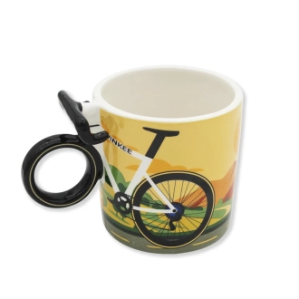 CUP 400ml COFFEE RIDE WINKEE