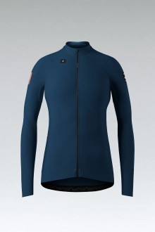 CYCLING JERSEY LONG SLEEVES SOLID PACER 2.0 WOMAN ASSAULT GOBIK