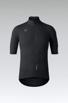 JACKET ENVY 2.0 SHORT SLEEVE MAN JET BLACK GOBIK