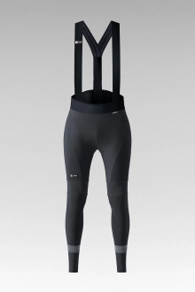 BIB TIGHTS ABSOLUTE 8.0 WOMAN K9 BLACK GOBIK