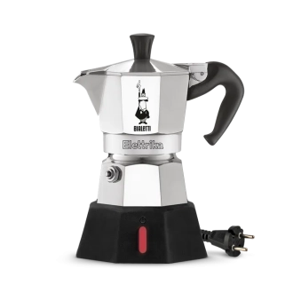 MOKA ELETTRIKA 2 CUPS SILVER BIALETTI