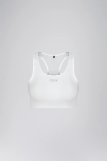 SPORTS BRA LITHE WOMAN CHALK GOBIK
