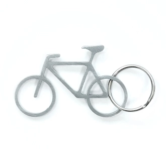 METAL BIKE KEY RING AND BOTTLE OPENER KIKKERLAND