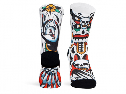 SOCKS SKULL PACIFIC AND COLORS